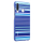 Etui do Huawei P30 Lite niebieskie linie - 484516 - zdjęcie 3